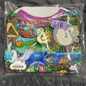 Princess Kingdom Peplum Set